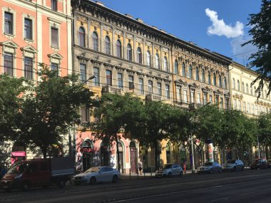 Budapeşte Macaristan 'da mimarlık