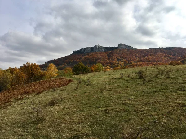 Paesaggio Autunno Bulgaria — Foto Stock