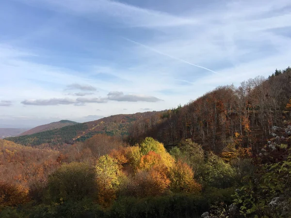 Herbstlandschaft Bulgarien — Stockfoto