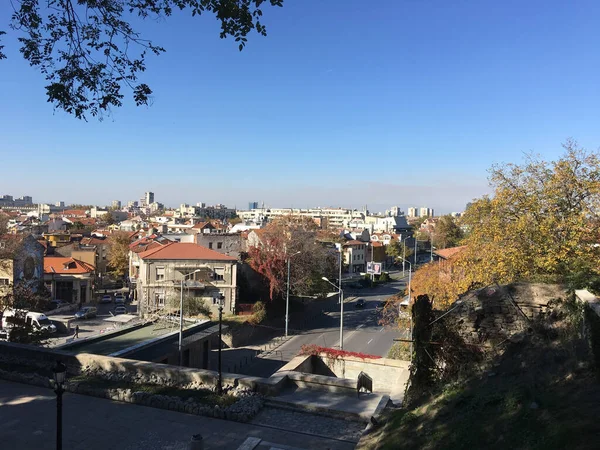 Pohled Starého Města Plovdiv Bulharsko — Stock fotografie