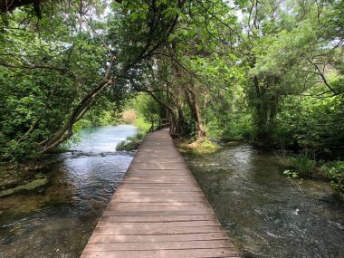 Krka Ulusal Parkı 'ndan Hırvatistan' a