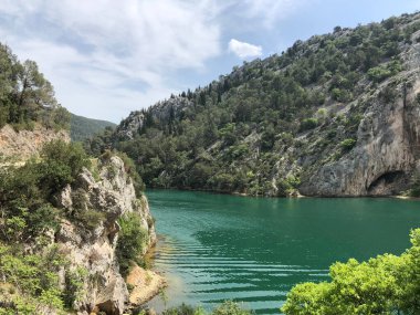 Hırvatistan 'da Krka Nehri
