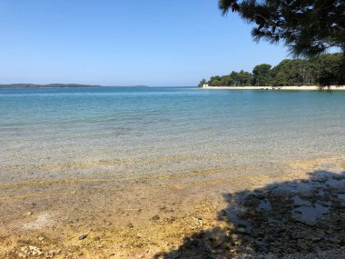 Valbandon Hırvatistan kıyıları