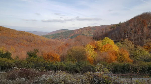 Herbstliche Berglandschaft Bulgarien — Stockfoto