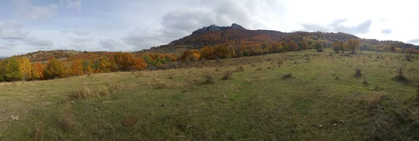 Herbstliche Berglandschaft Bulgarien — Stockfoto