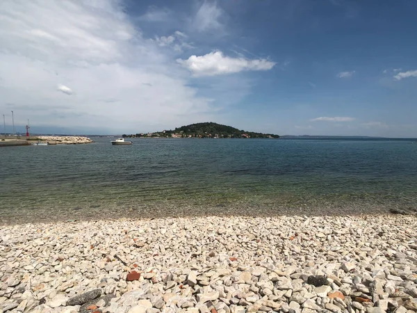 Hırvatistan Daki Otociç Osljak Adası — Stok fotoğraf