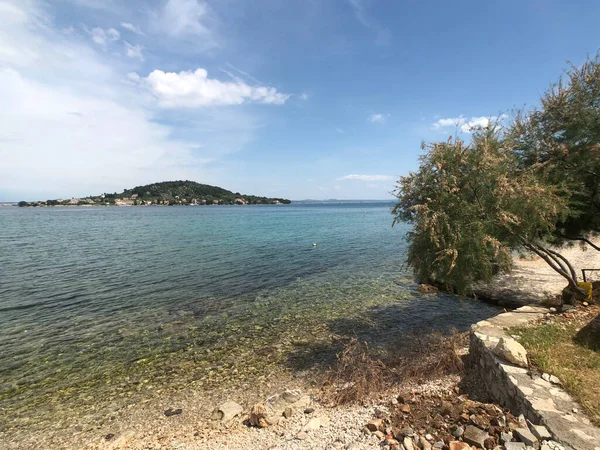 Hırvatistan Daki Otociç Osljak Adası — Stok fotoğraf