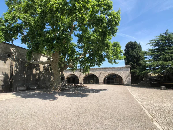 Museo Alla Fortezza Veneziana Pola Croazia — Foto Stock