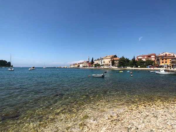 Rovinj Croatiaのウォーターフロント — ストック写真