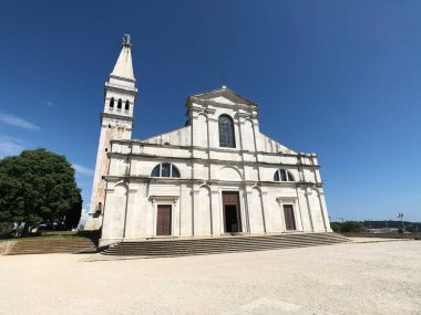 Rovinj Hırvatistan 'daki St. Euphemia Kilisesi
