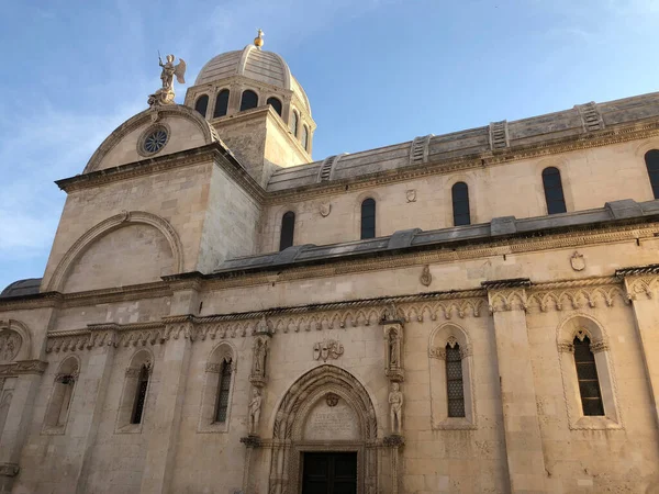 Cathédrale Saint Jacques Sibenik Croatie — Photo