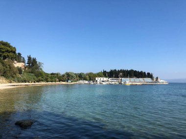 Hırvatistan 'ın etrafındaki kıyı