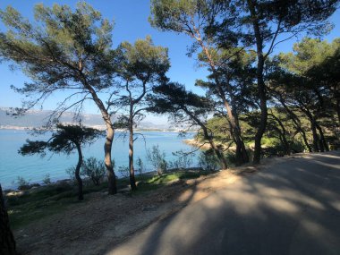  Split Hırvatistan 'daki Marjan Orman Parkı