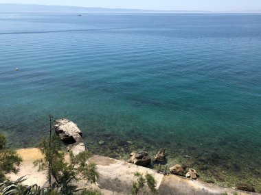 Hırvatistan 'da kıyı şeridi