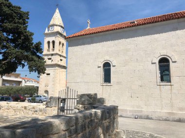 Stobrec Hırvatistan 'daki St. Lawrence Kilisesi