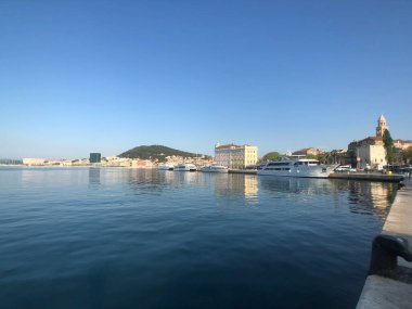 Bölünmüş Hırvatistan 'ın Rıhtımı