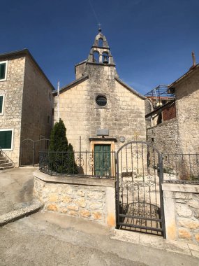 Crkva Sv. Supetar Hırvatistan 'daki Martina Kilisesi 