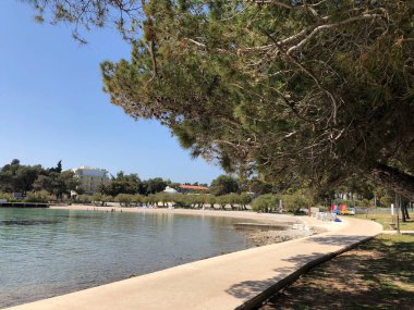 Hırvatistan 'da Sahilde Superetar