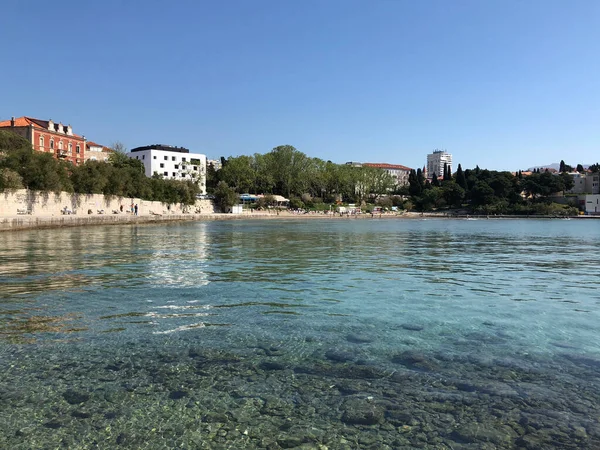 Bacvice Strand Split Kroatien — Stockfoto