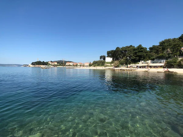 Split Hırvatistan 'daki Bacvice plajı