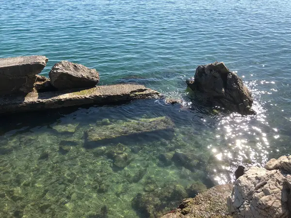 スプリットクロアチア周辺のロッキー海岸 — ストック写真