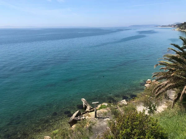 Küstenlinie Kroatien — Stockfoto