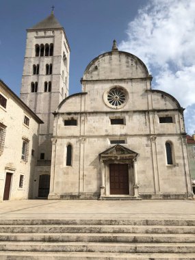 Zadar Hırvatistan 'daki Crkva Svete Marije Kilisesi