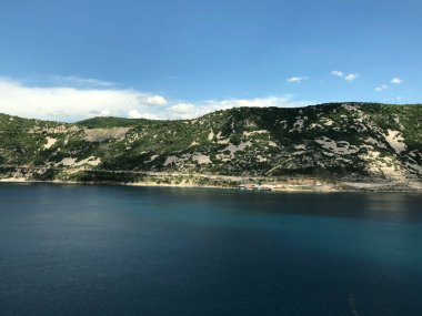 Hırvatistan 'da Kraljevica çevresindeki sahil