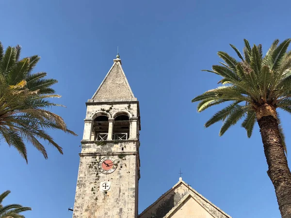 Kerk Van Dominic Trogir Kroatië — Stockfoto
