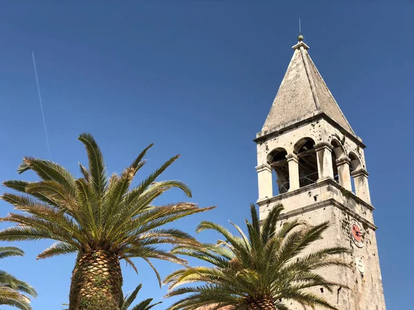 Kerk Van Dominic Trogir Kroatië — Stockfoto