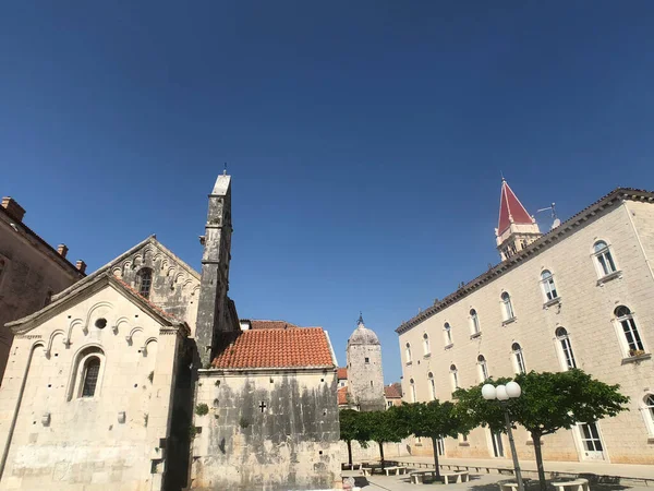 Oude Stad Van Trogir Kroatië — Stockfoto