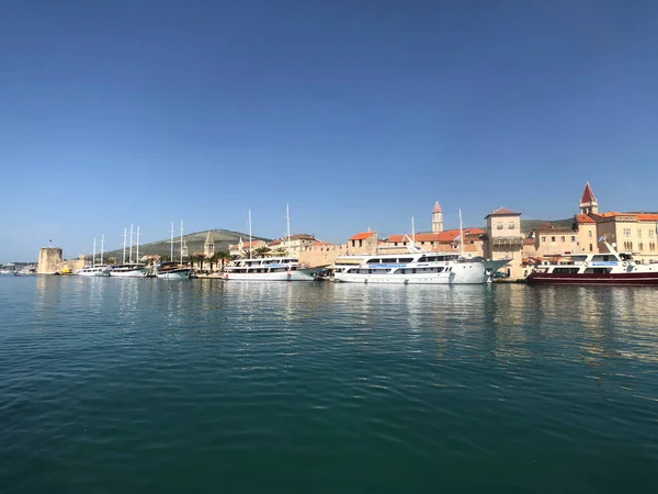 Waterfront Trogir Croatia — Stock Photo, Image
