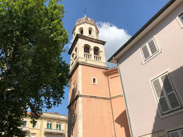 克罗地亚扎达尔的Crkva Gospe Zdravlja教堂 — 图库照片
