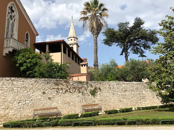 Oude Binnenstad Van Zadar Kroatië — Stockfoto