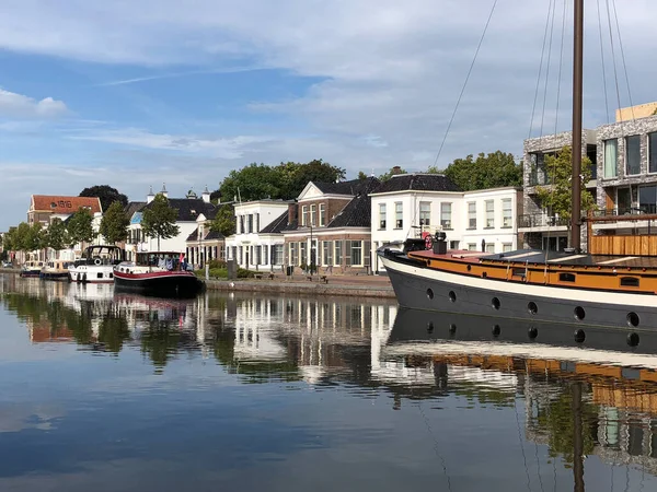 Canal Assen Drenthe Hollandia — Stock Fotó