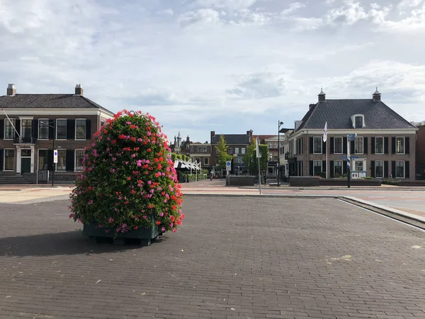 Oude Binnenstad Van Assen Drenthe Nederland — Stockfoto