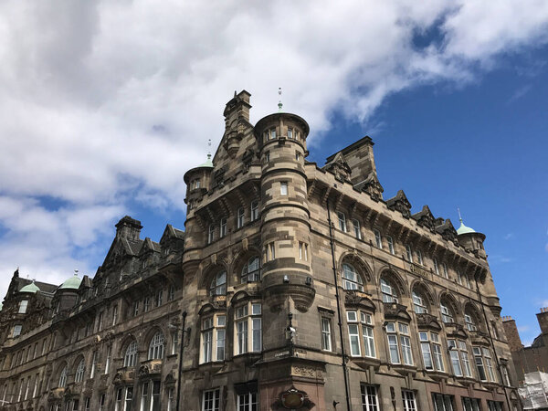 Дома в Эдинбурге
