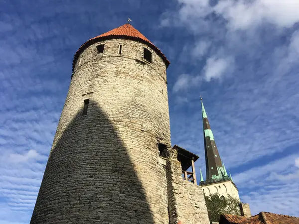 Plattenturm Tallinn Estland — Stockfoto