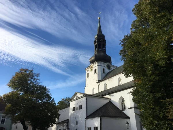 Catedral Santa María Tallin Estonia — Foto de Stock