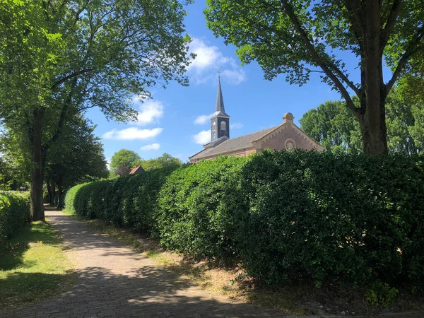Église Tjark Sur Schiermonnikoog Frise Pays Bas — Photo