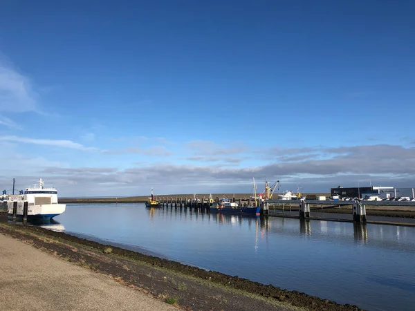 Novo Porto Exterior Harlingen Friesland Países Baixos — Fotografia de Stock