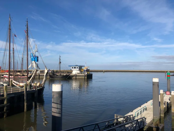 Port Usta Harlingen Friesland Holandia — Zdjęcie stockowe