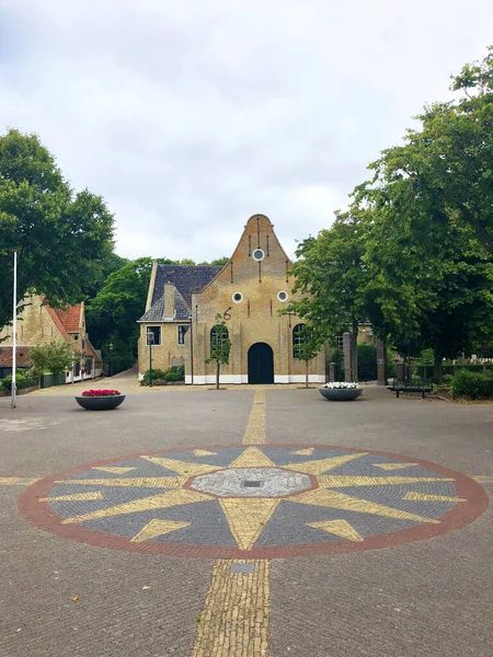 Nicolaaskerk Una Iglesia Isla Vlieland Los Países Bajos — Foto de Stock