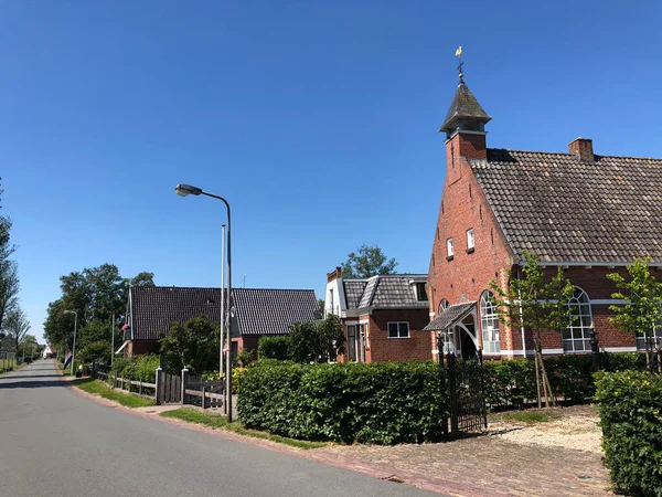 Kirche Earnewald Friesland Niederlande — Stockfoto