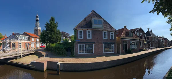 Панорама Альдеборна Фрісленді Нідерланди — стокове фото