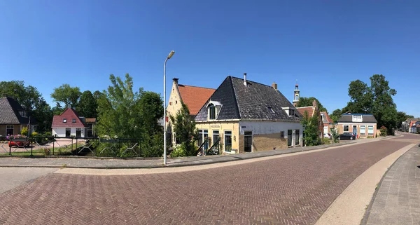 Panorama Miasta Arum Friesland Holandia — Zdjęcie stockowe
