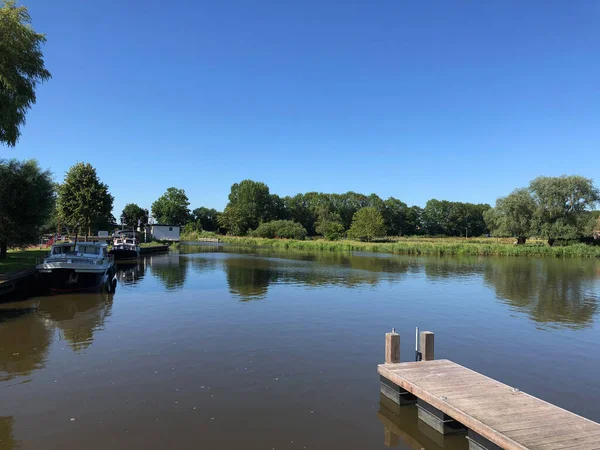 Stadskanaal Bolsward Nederland — Stockfoto