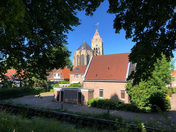 Bolsward Protestáns Temploma Frieslandben Hollandia — Stock Fotó