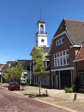 Dokkum, Friesland Kilisesi Hollanda