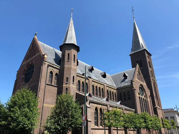 Martinus Kościół Bonifatius Gezellen Dokkum Holandia — Zdjęcie stockowe